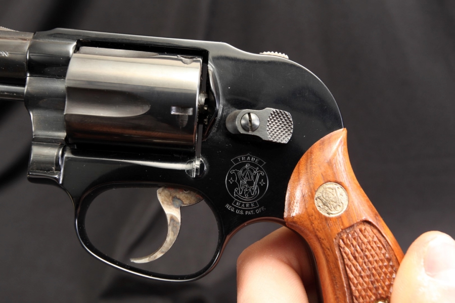 Smith And Wesson Sandw Model 38 Airweight Bodyguard 38 Special Snub Nose Revolver For Sale At 8551